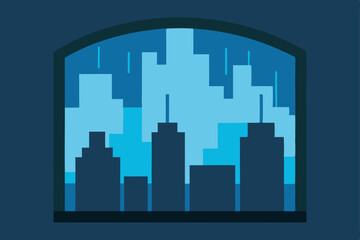 Fototapeta premium new york skyline