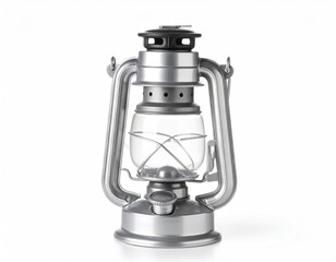 Classic Vintage-Style Metal Lantern Lamp