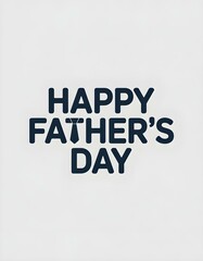 Happy Father's Day Social Media Post Design