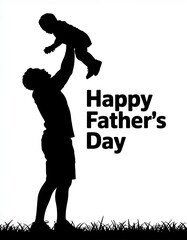 Happy Father's Day Social Media Post Design