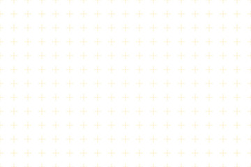 クロスドットパターン黄色