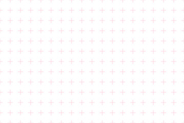 クロスドットパターンピンク