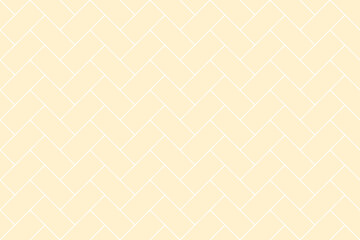 ヘリンボーン色パターン黄色