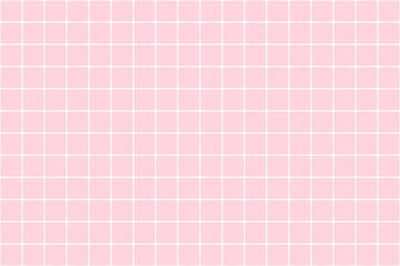 マス目柄色パターンピンク