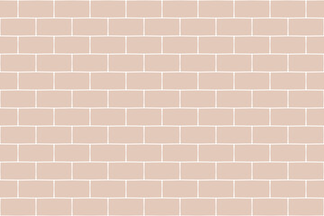 レンガ色パターン茶色