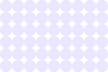 丸色パターン紫