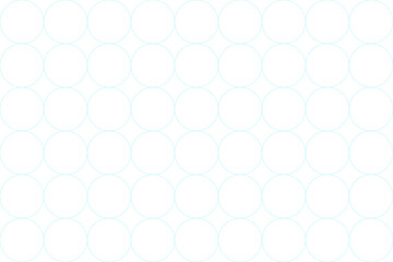 丸線パターン青