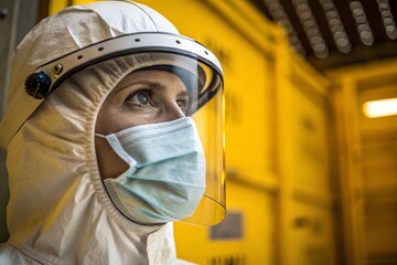 Healthcare Worker in Personal Protective Equipment