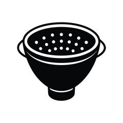 Egg separator kitchen tool Vector illustration