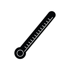 Food thermometer kitchen clipart Vector illustration