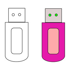 Modern and clean vector icon set of computer hardware. Ideal for UI/UX, infographics, tech apps, and educational content. Fully scalable and editable for any digital project.