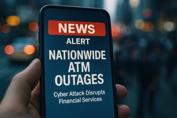 Nationwide ATM outages caused by cyber attack disrupt financial services across the country