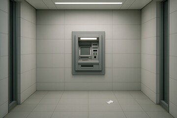 Hacker attack disables all ATMs in urban area, causing disruption for bank customers and businesses