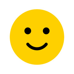 Smiley face icon