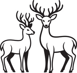 Mountain Deer SVG – Wild Forest Silhouette for Rustic Crafts

Stag in the Mountains – Outdoor Wildlife Clipart for Decor

Deer and Pine Trees SVG – Majestic Buck Design for DIY Projects

Wild Deer Sil