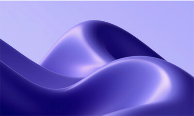 abstract background with blue waves