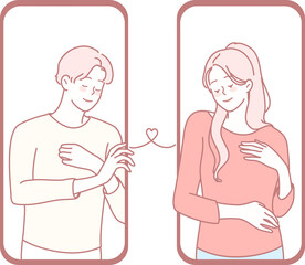 The Connection Through Technology Exploring Love in the Modern Digital Age Today,