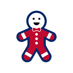 gingerbread man vector art