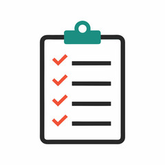 clipboard with checklist