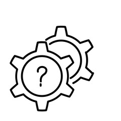 icons related to question, help, ask.