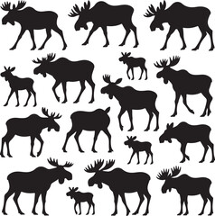 Mountain Deer SVG &ndash; Wild Forest Silhouette for Rustic Crafts

Stag in the Mountains &ndash; Outdoor Wildlife Clipart for Decor

Deer and Pine Trees SVG &ndash; Majestic Buck Design for DIY Projects

Wild Deer Sil