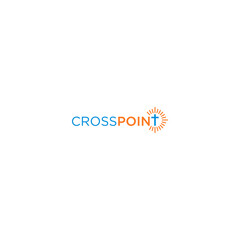 CrossPoint Logo: A Modern, Radiant Design with a Cross Symbol.