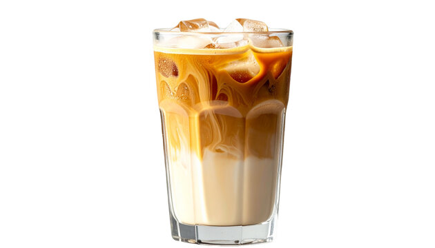 Ice cafe au lait