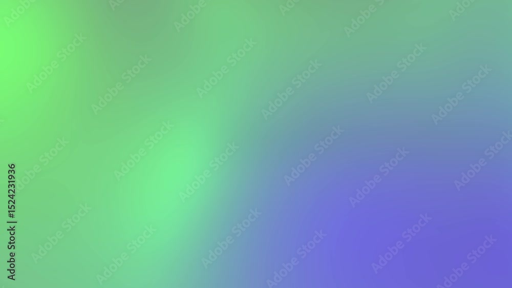 Poster smooth green-blue gradient flow for dreamy abstract backgrounds and soft transitions. vibrant pastel