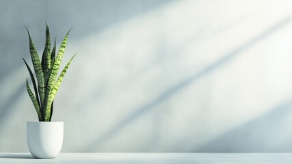 Corporate Background Set – Plants – Snake Plant – 7 (of 9)