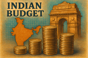Indian Budget Illustration: Financial Planning for India