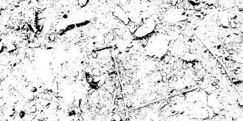 Cracked concrete wall covered texture .dust distress grainy grungy effect background backdrop .vintage sketch crack wall paper texture .scratched grunge urban background texture vector illustration .