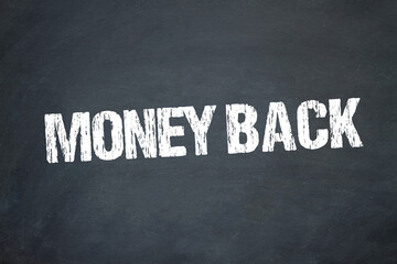 Obraz premium Money back 