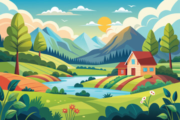 Fototapeta premium Adobe Illustrator Artwork