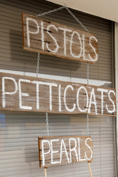 Baxter Springs, Kansas, USA. Antique shop on Route 66