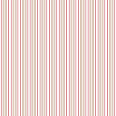 Stripes pattern vector of soft pink and beige cream. Seamless vertical lines for cute background. Concept of pastel, bold, modern, trendy, simple for textile, fashion, wrapping, texture, home decor.