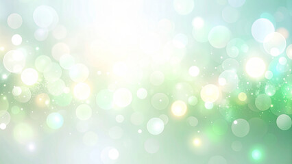 綺麗な緑のキラキラ背景素材テクスチャ