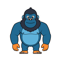 graceful elephant head vector line art silhouette