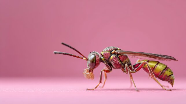 Slow Motion Capture of Insect Stinging Action