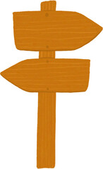 방향 화살표 표지판