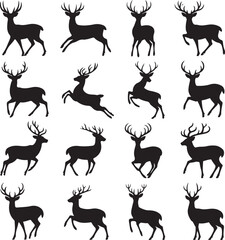 Mountain Deer Silhouette Vector Design

Majestic Deer in Forest Landscape Clipart

Rustic Wildlife Scene – Deer and Mountains

Antlered Stag with Mountain Backdrop Vector

Deer in Nature – Wildlife Si