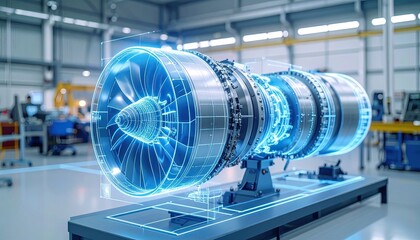 Advanced Jet Engine Design:  A Glimpse into the Future of Aviation Technology