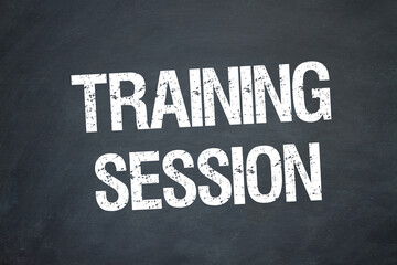 Obraz premium Training Session 