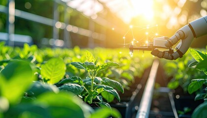 Robotic Precision Agriculture: Smart Farming Technology