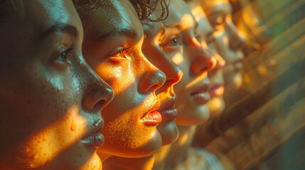 Sunlit Serenity: Authentic Moments by the Window