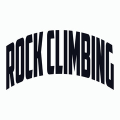 Rock Climbing, Climbing T shirt design, vintage