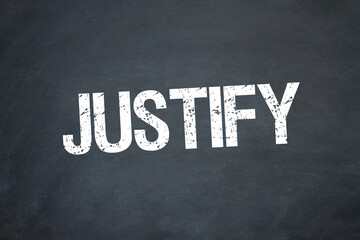 Justify 