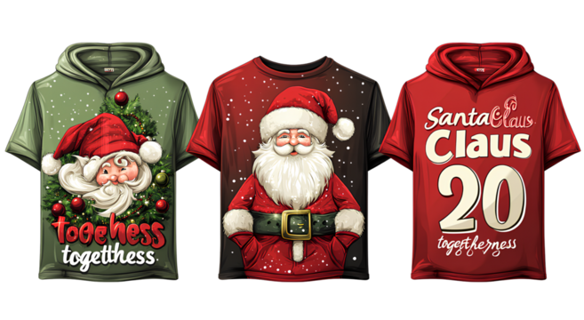 A short-sleeved T-shirt with an African-inspired pattern, featuring a brown and white color scheme. green, and yellow colors on a transparent background