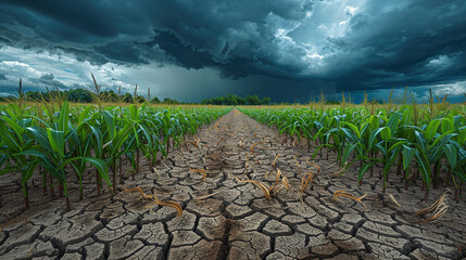 Thriving Against the Odds: Crops Defy Adversity