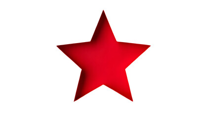Obraz premium Red star graphic on black christmas, christmas-tree, snowman christmas, gifts christmas, abstract, background, ball, bell, bow,, photo background, images, phoIsolated Red Star on Black Background