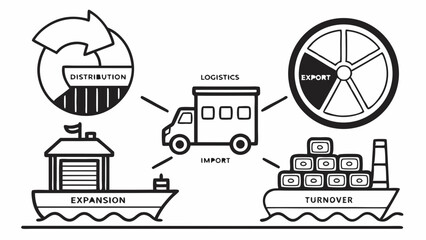 Global Logistics and Supply Chain Management Import, Export, Distribution, and Turnover